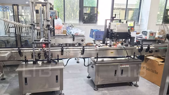 Pump Cap Spray Cap Trigger Cap Screwing Cap Capping Machine