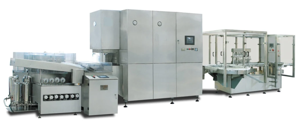 Marya Automatic Pharmaceutical Aseptic Vial Filling Machine for Vial Bottle Liquid Filling Sealing Line Manufacturer and Supplier