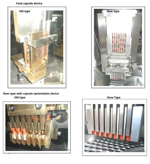 Pharmaceutical Laboratory Hard Gelatin Semi Automatic Capsule Filling Machine (CGN-208D1)