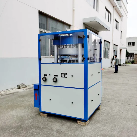 Máquina automática de prensagem de pó rotativa para pastilhas CE TCCA para pastilhas de sal de água macia e pastilhas de tratamento de água
