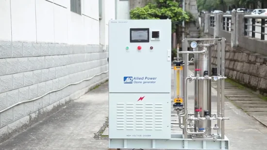 Máquina Industrial de Geração de Ozônio para Tratamento de Água e Águas Residuais