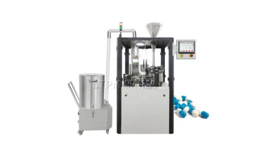 Série Njp Pó Farmacêutico de Alta Velocidade Pellets Gelatina Dura Máquina de Fábrica de Laboratório Máquina Automática de Enchimento de Cápsulas de Café Máquina de Vedação