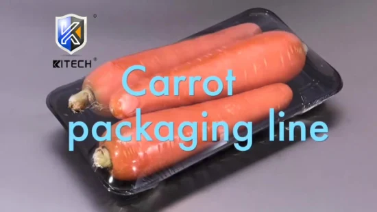 Kl Shrink Wrap Filme plástico estirável semiautomático Vegetais Frutas Carne Alimentos Aderentes Forma Preenchimento Vedação Embalagens de fluxo Máquina de enchimento multifuncional