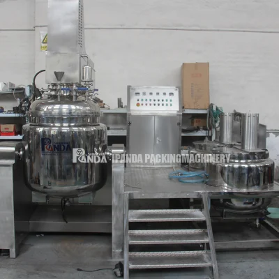 Máquina de emulsificação de sabão de lavagem homogêneo a vácuo